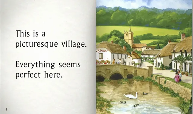 pick killer in my village animation by Ruth Palmer