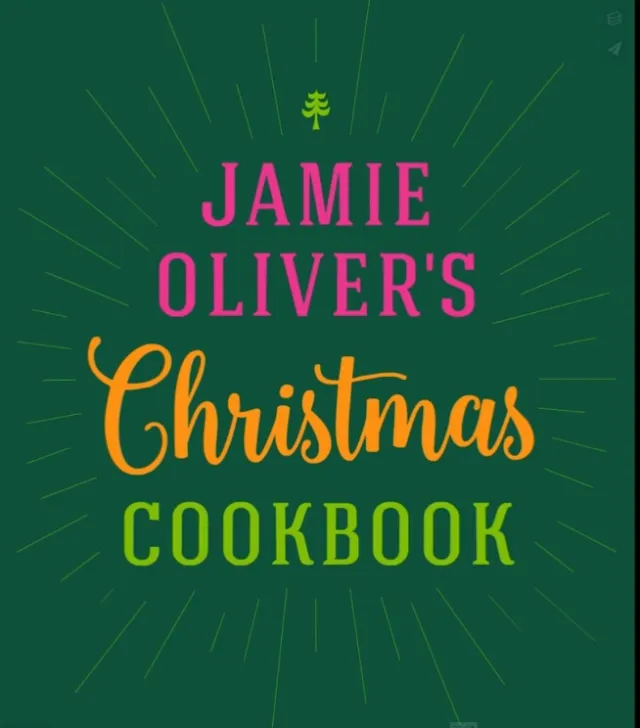 Animated typography cookery book by Jamie Oliver