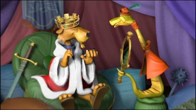 Magic Land 3d animation