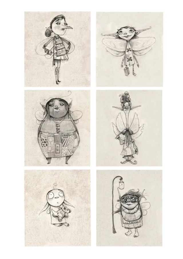 Character Design for Picture Book