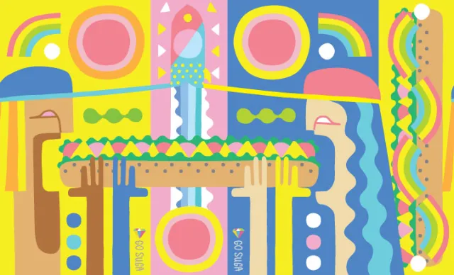 Graphic mixed art