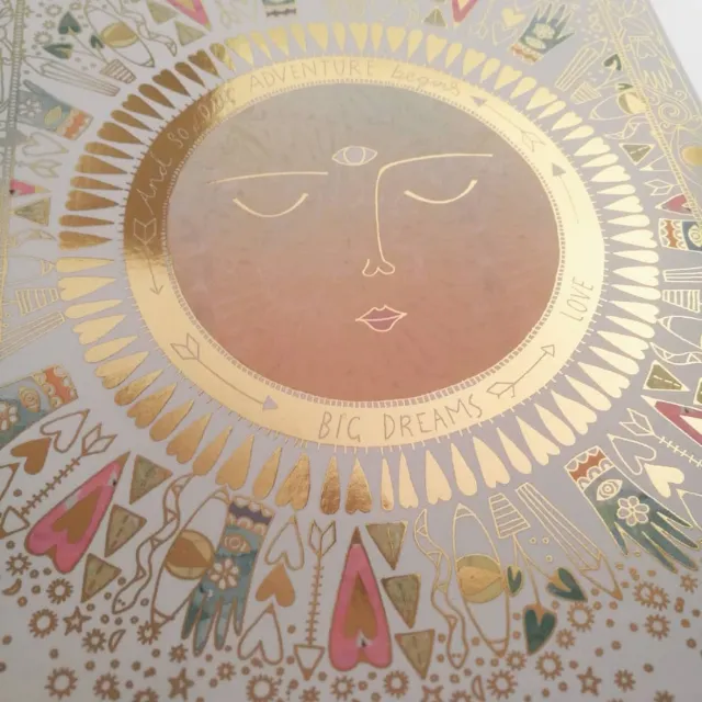 Decorative art work of big dreams love