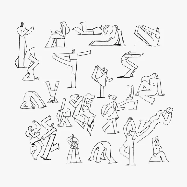 Character design sketches