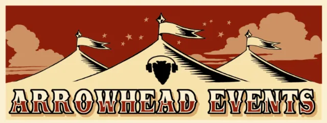 Poster design for arrowhead events