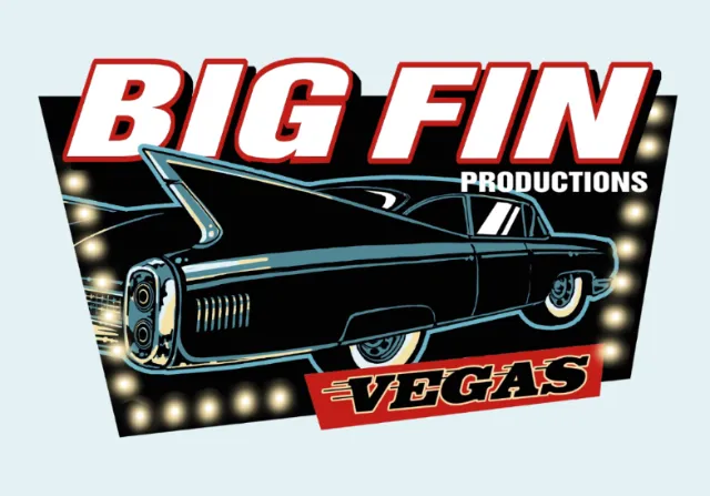 Big Fin Productions poster design