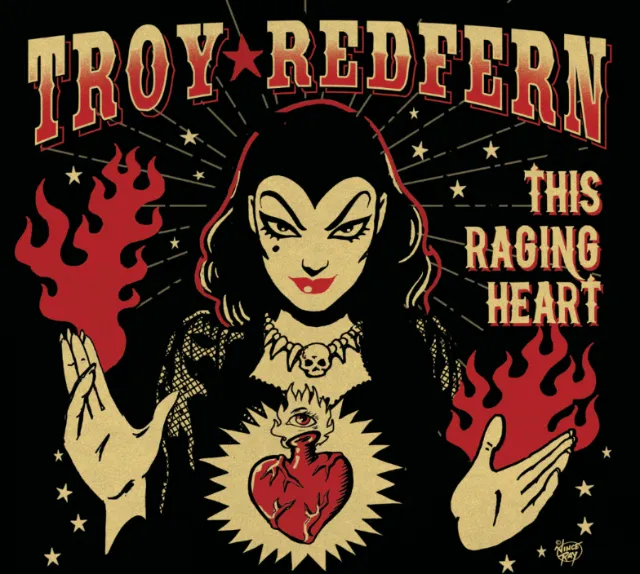 Poster design of Troy Redfern