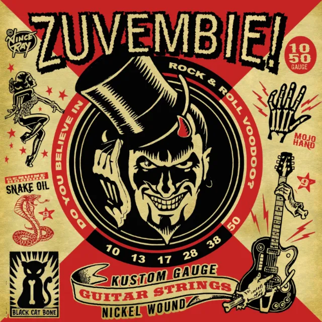 Zuvembie poster illustration