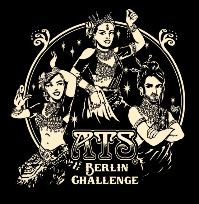Ats dance show poster illustration