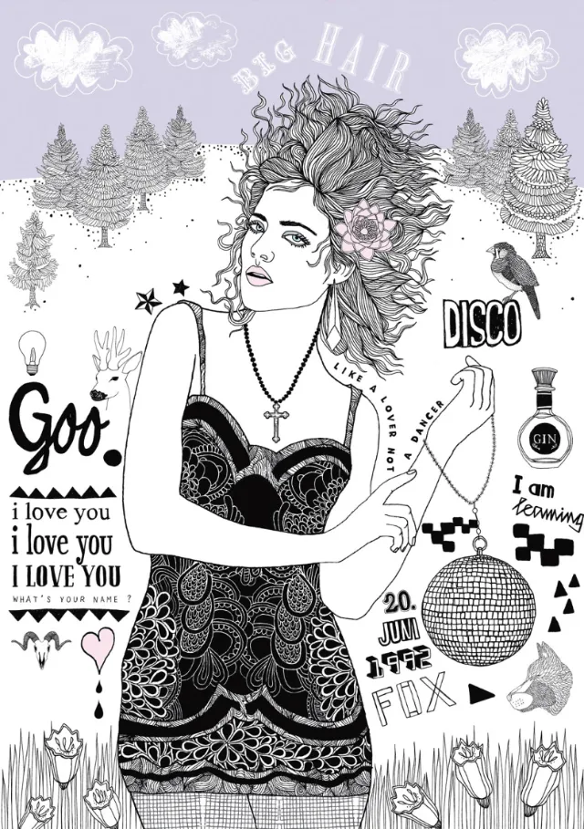 People fashion Goo Disco