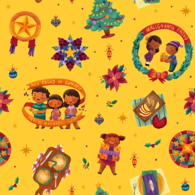 Children decorative paper
