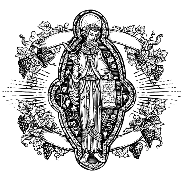Historical illustration of christ