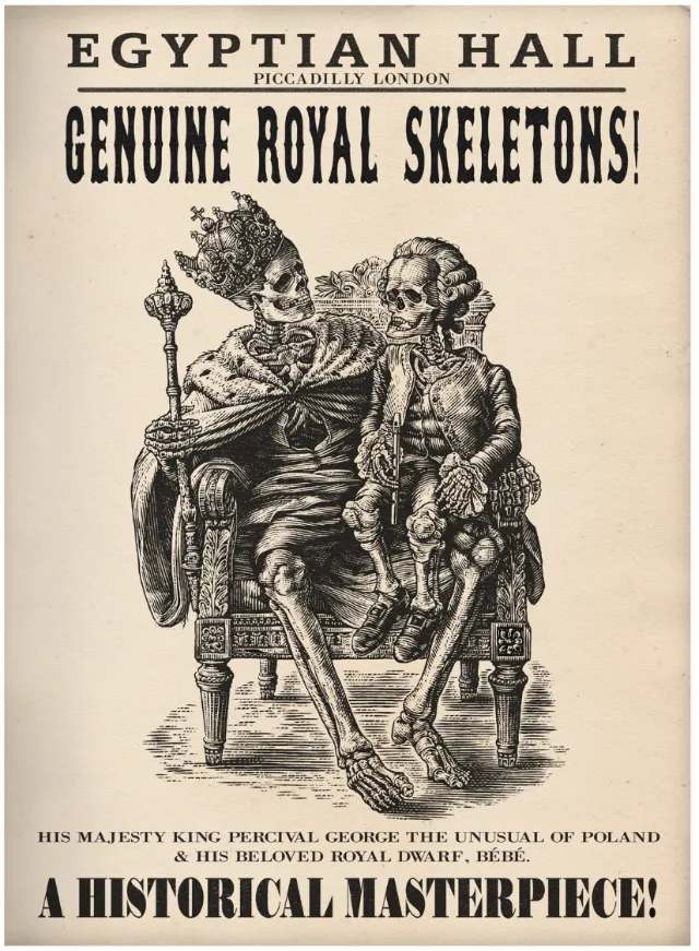 Historical Genuine Royal Skeletons
