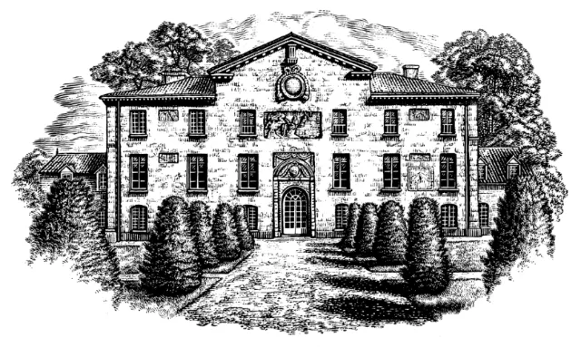 Black & White Building architecture