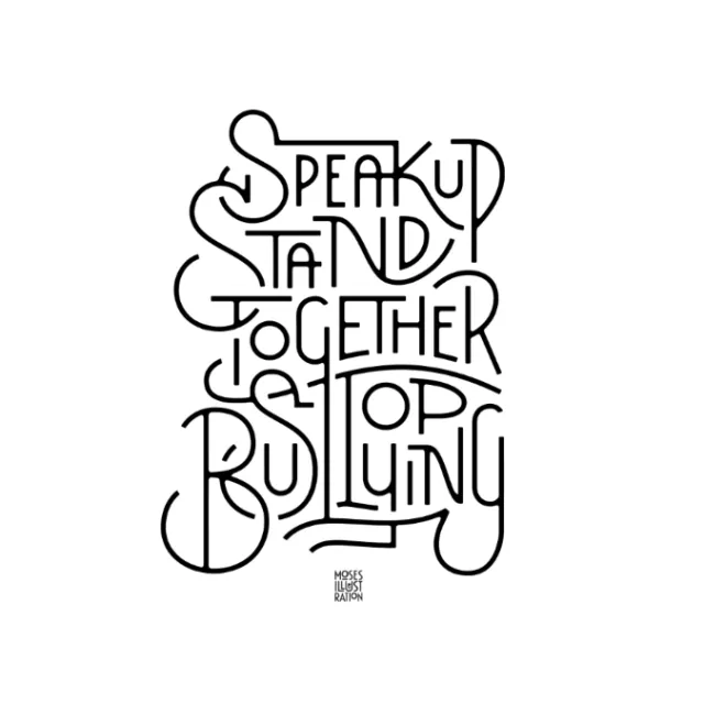 Speak up stand together stop bullying