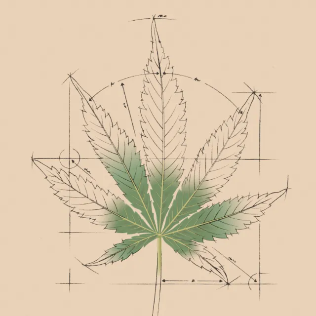 Medical plant illustration by Mark Watkinson