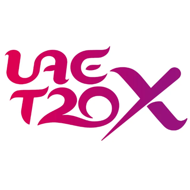 Stylized UAC T20X logo in magenta color by Albert Morell