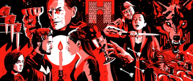 game of thrones scenes in a artwork