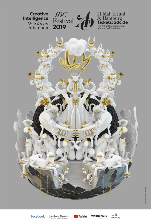 3d design ADC Festival 2019