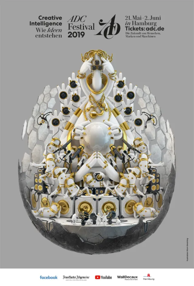 3d model design by creative intelligence