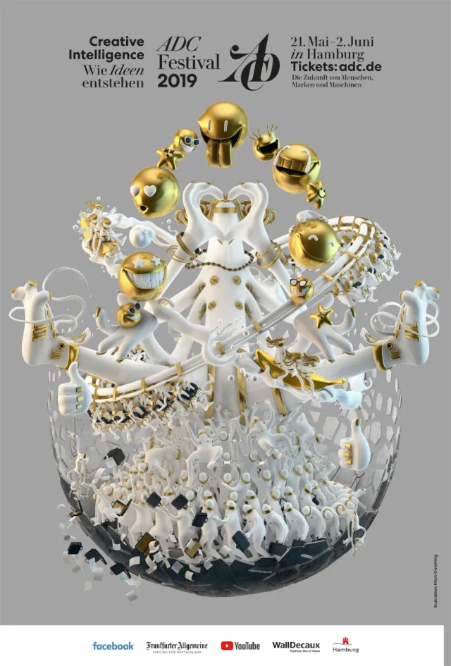 3d design for ADC festival