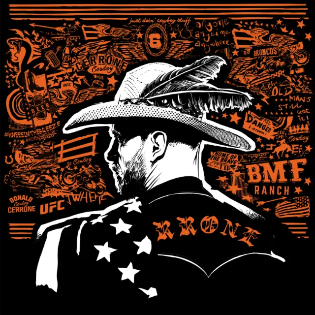 Montage mash up Cowboy Cerrone Portrait UFC