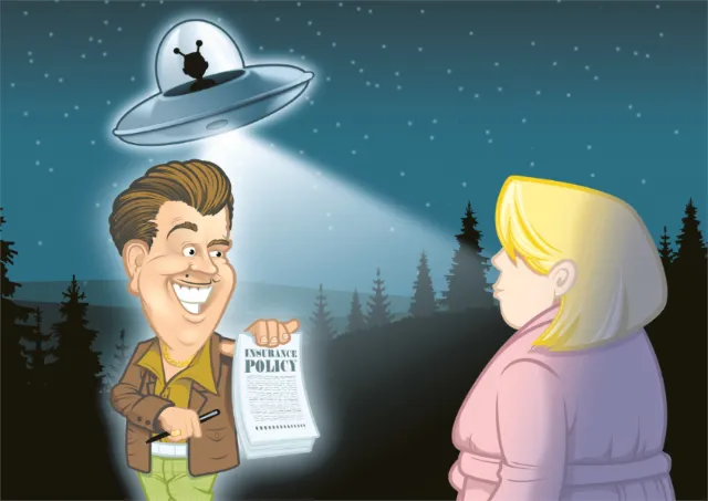 Illustration of policy agent with UFO