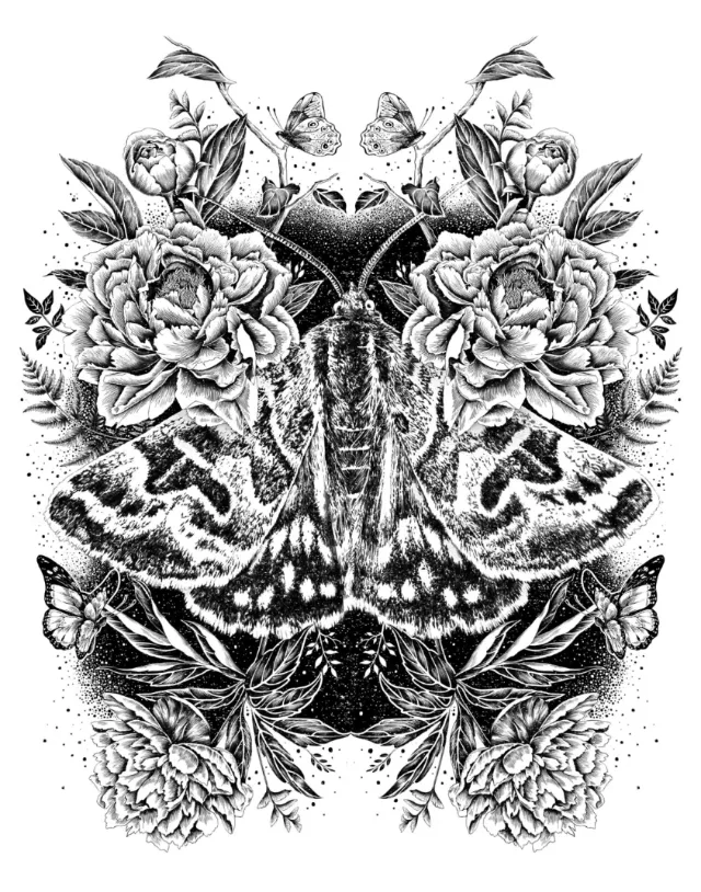 Inspired art  by Jyotirmayee Patra