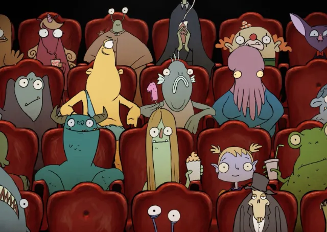 Klops animation and character design
