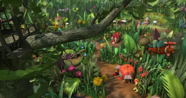 fifi and The flowertots animation