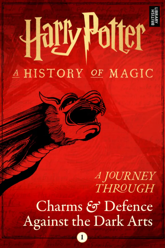 A Journey Through Charms and Defence Against the Dark Arts - A kids book design