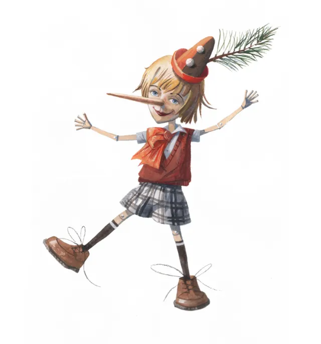 Character design for children book
