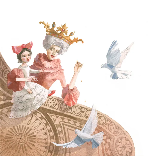 The Snow white JFEP Graphic design
