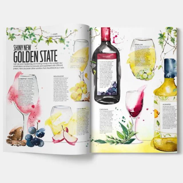 Editorial for WINE ENTHUSIAST