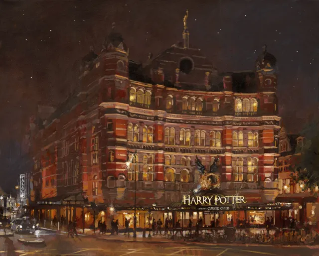 Realistic depiction of the Palace Theater