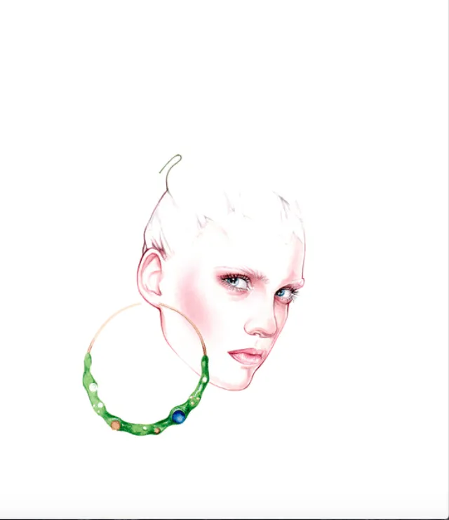 Beautiful girl portrait gif by Antonio Soares