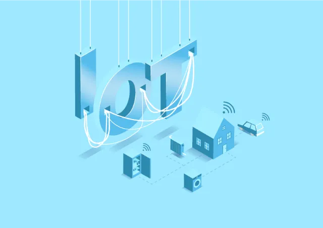 Vector Inforgraphic IOT