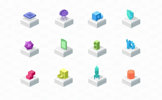 Graphic design of educational toys