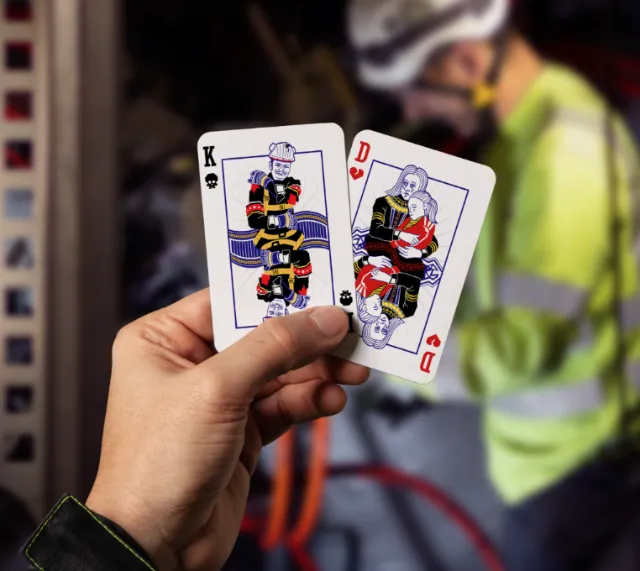 Graphic illustration of Playing cards