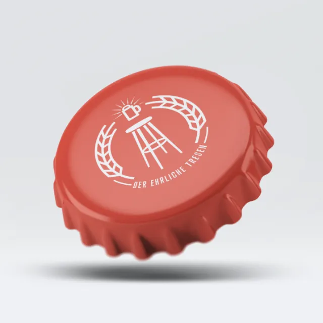 3d illustration of cap