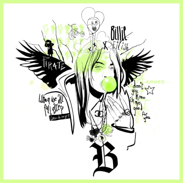 halloween, billie eilish,