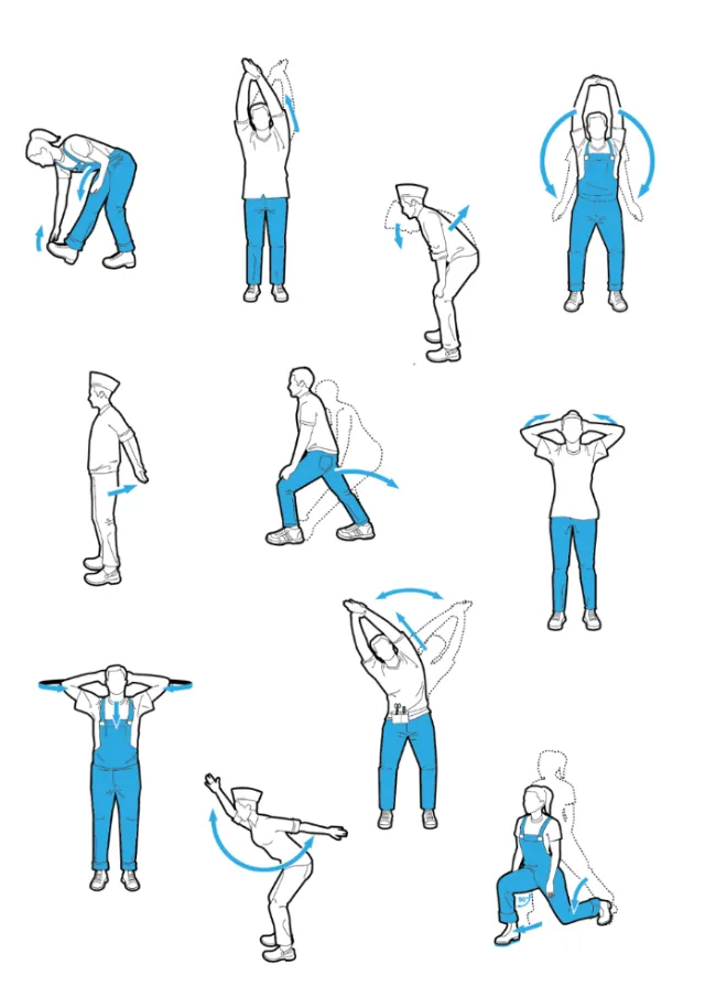 Physical fitness vector illustration 