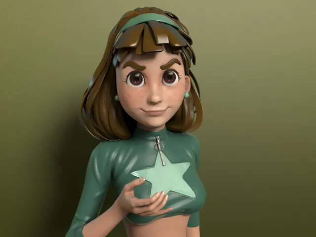 Cartoon and humour animation