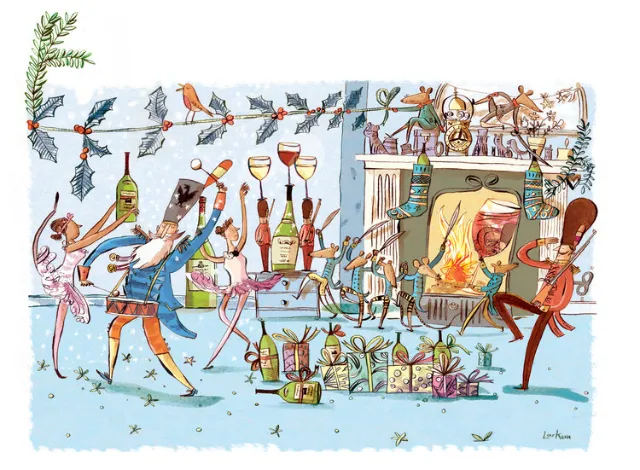 Cover design of food and drink for Sunday Telegraph