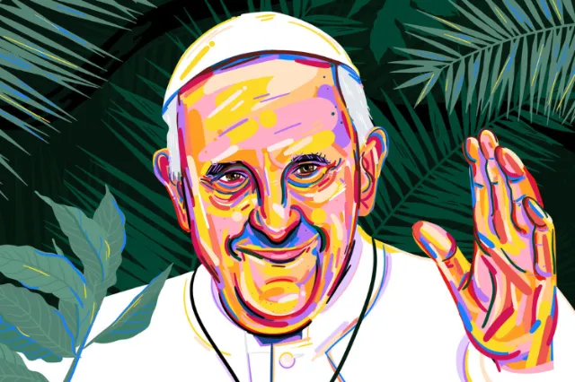 Pope Francis Editorial for the new repulic