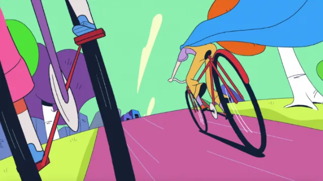 Nickelodeon show leader animation
