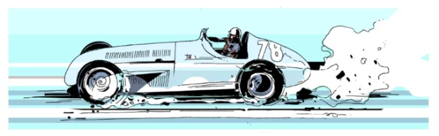 Racing car 78
