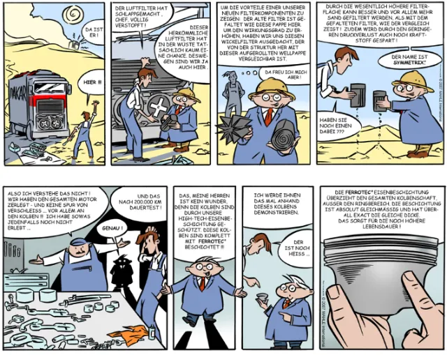 Children comic book
