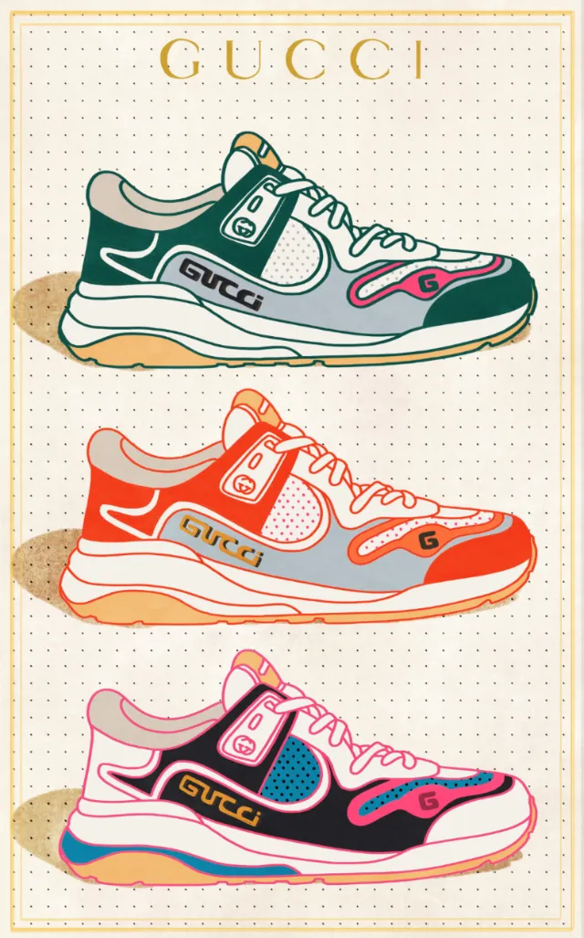 Fashion GUCCI shoes