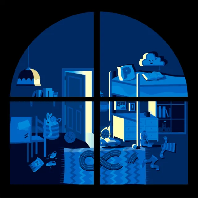 children room illustration
