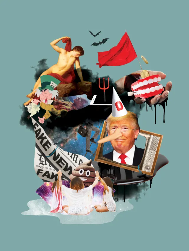 Collage & Montage poltics and News